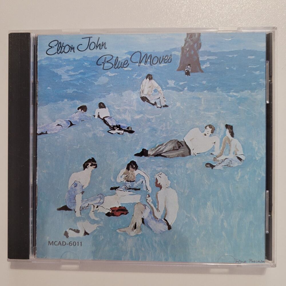 Elton John : Blue Moves CD
